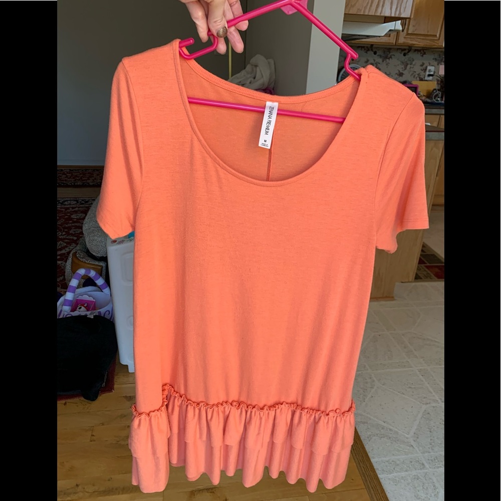 Short sleeved tunic M